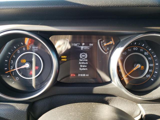 2021 JEEP GLADIATOR - 1C6HJTAG1ML525576