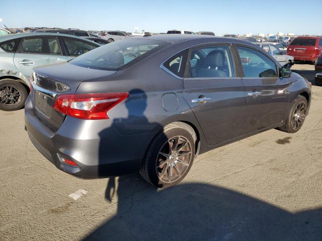 NISSAN SENTRA S 2017 charcoal  gas 3N1AB7AP9HY275020 photo #4