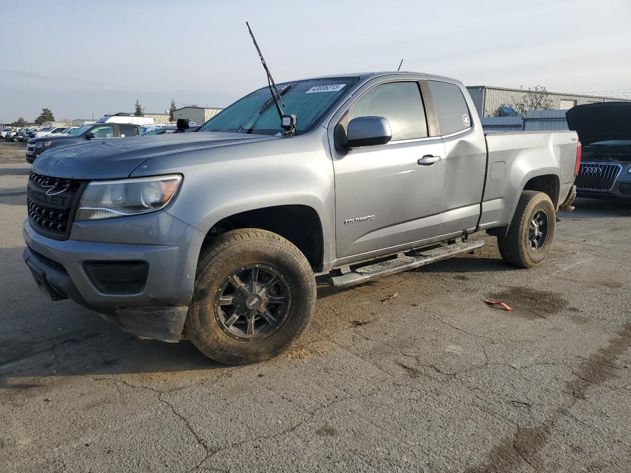 1GCHSBEN7L1228007 CHEVROLET COLORADO 2020
