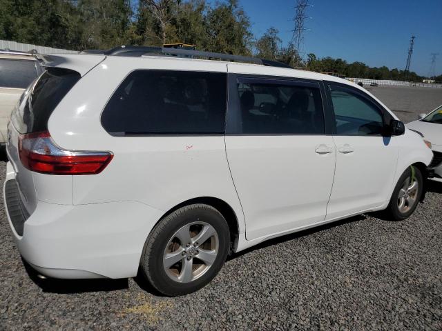 TOYOTA SIENNA LE 2015 white  gas 5TDKK3DC0FS573964 photo #4