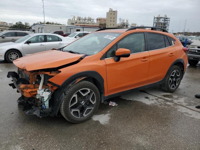 SUBARU CROSSTREK 2018 orange  gas JF2GTAMC8JH323619 photo #1