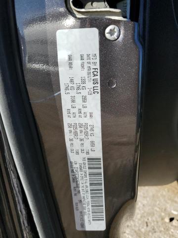 2019 DODGE GRAND CARA - 2C4RDGEG8KR623532