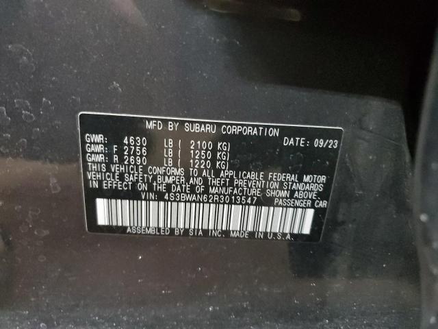 2024 SUBARU LEGACY LIM 4S3BWAN62R3013547