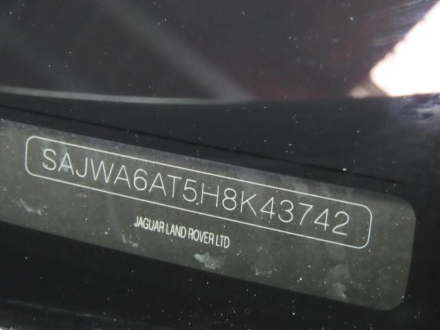 2017 JAGUAR F-TYPE SAJWA6AT5H8K43742