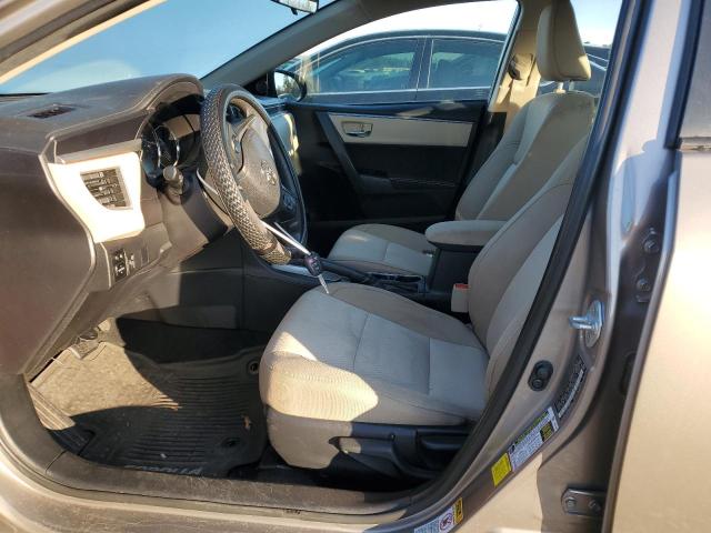 2016 TOYOTA COROLLA L - 2T1BURHE8GC728702