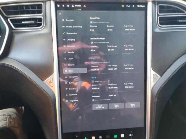 2015 TESLA MODEL S 85 5YJSA1H13FFP69112
