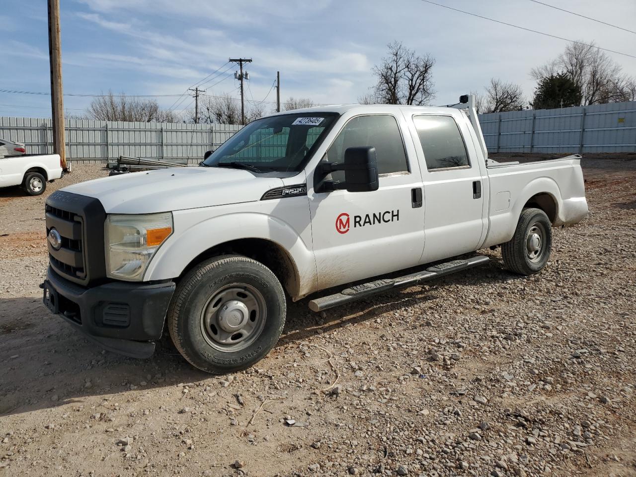  Salvage Ford F-250