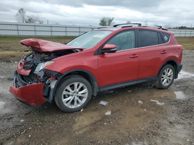 TOYOTA RAV4 LIMIT 2015 red  gas 2T3YFREVXFW176665 photo #1