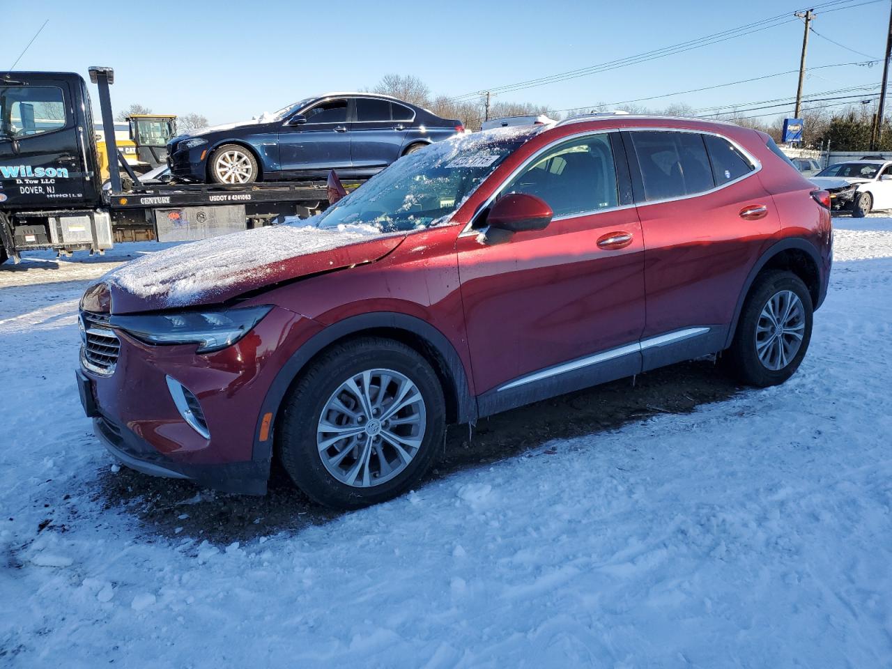 LRBAZLR4XND164615 BUICK ENVISION P 2022