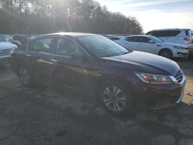 Vin: 1hgcr2f34da045377, lot: 42422405, honda accord lx 20134