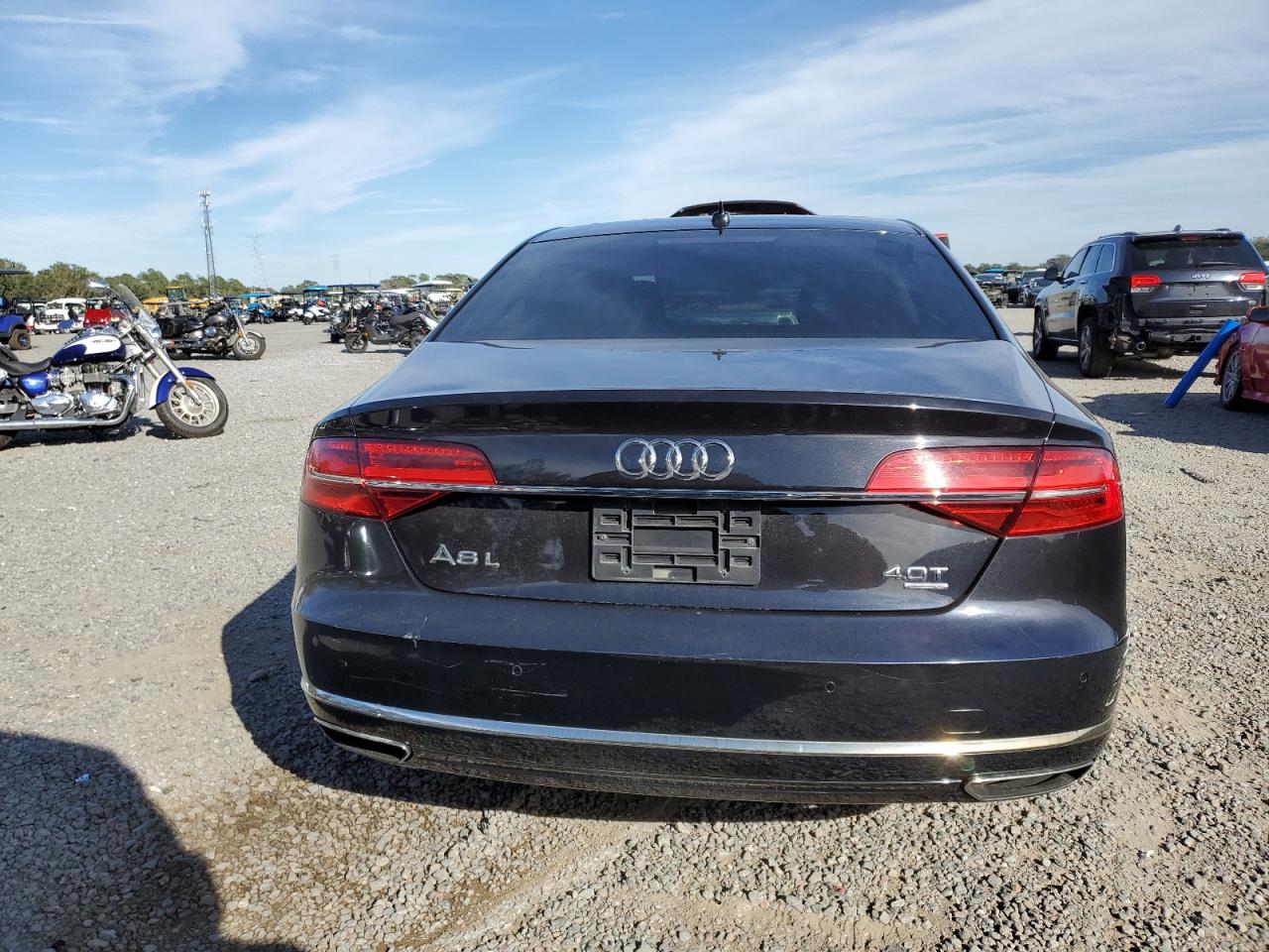 Lot #3056289398 2015 AUDI A8 L QUATT