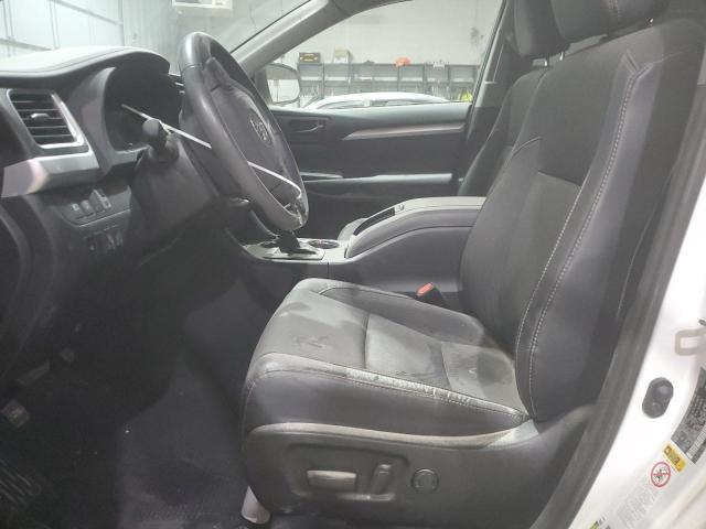 2017 TOYOTA HIGHLANDER - 5TDBZRFH0HS474555
