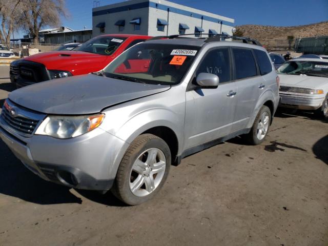 SUBARU FORESTER 2 2010 silver 4dr spor gas JF2SH6DC5AH776542 photo #1