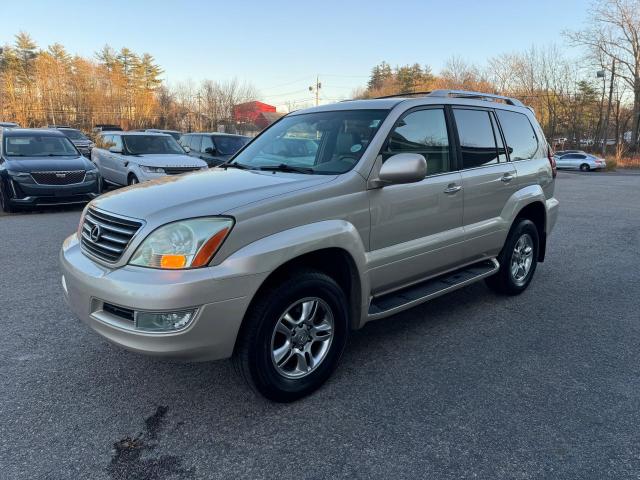 LEXUS GX 470 2008 beige  Gasoline JTJBT20X580149635 photo #3