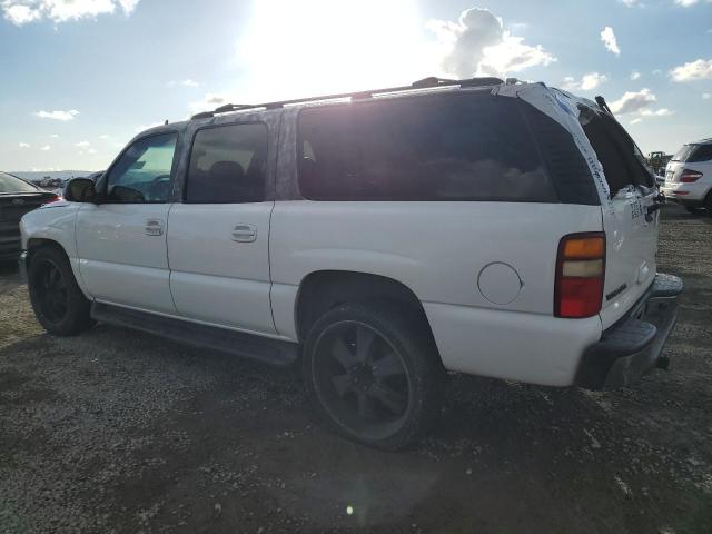 GMC YUKON XL C 2006 white  flexible fuel 1GKEC16Z06J125404 photo #3