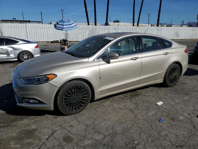 2017 FORD FUSION SE - 3FA6P0HD7HR342575