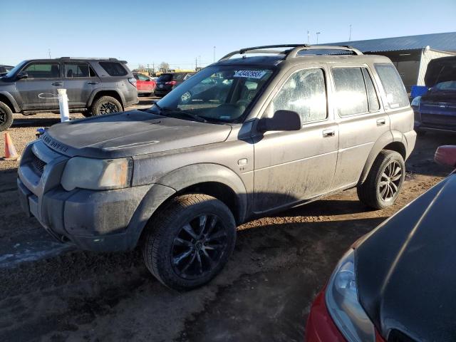 LAND ROVER FREELANDER