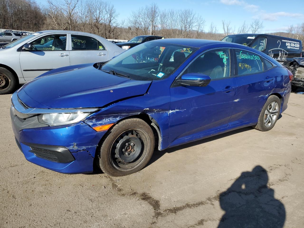  Salvage Honda Civic