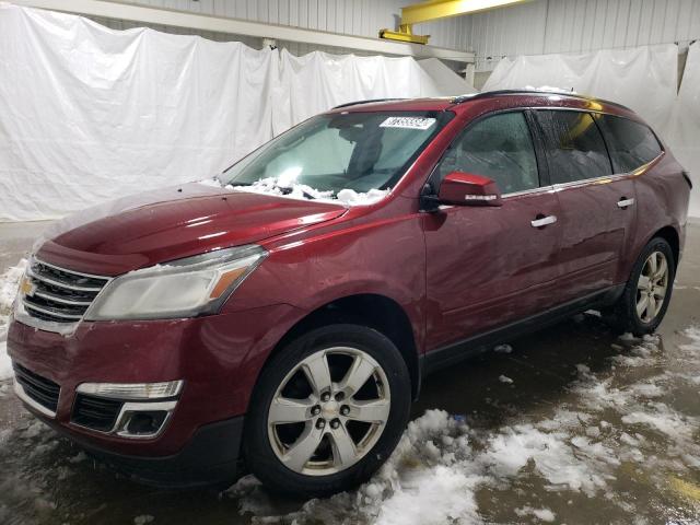 CHEVROLET TRAVERSE L 2017 red  gas 1GNKVGKDXHJ253505 photo #1