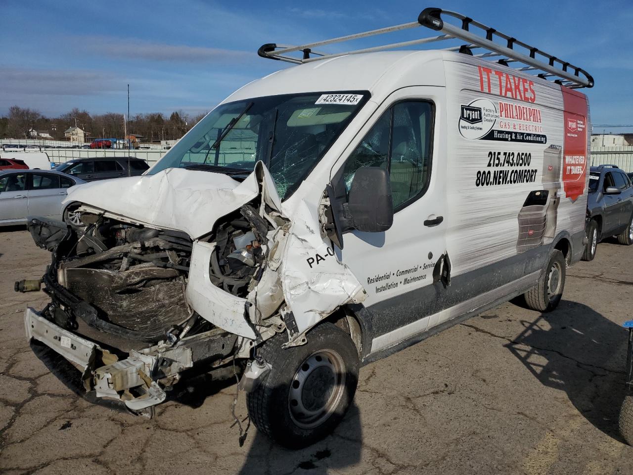  Salvage Ford Transit