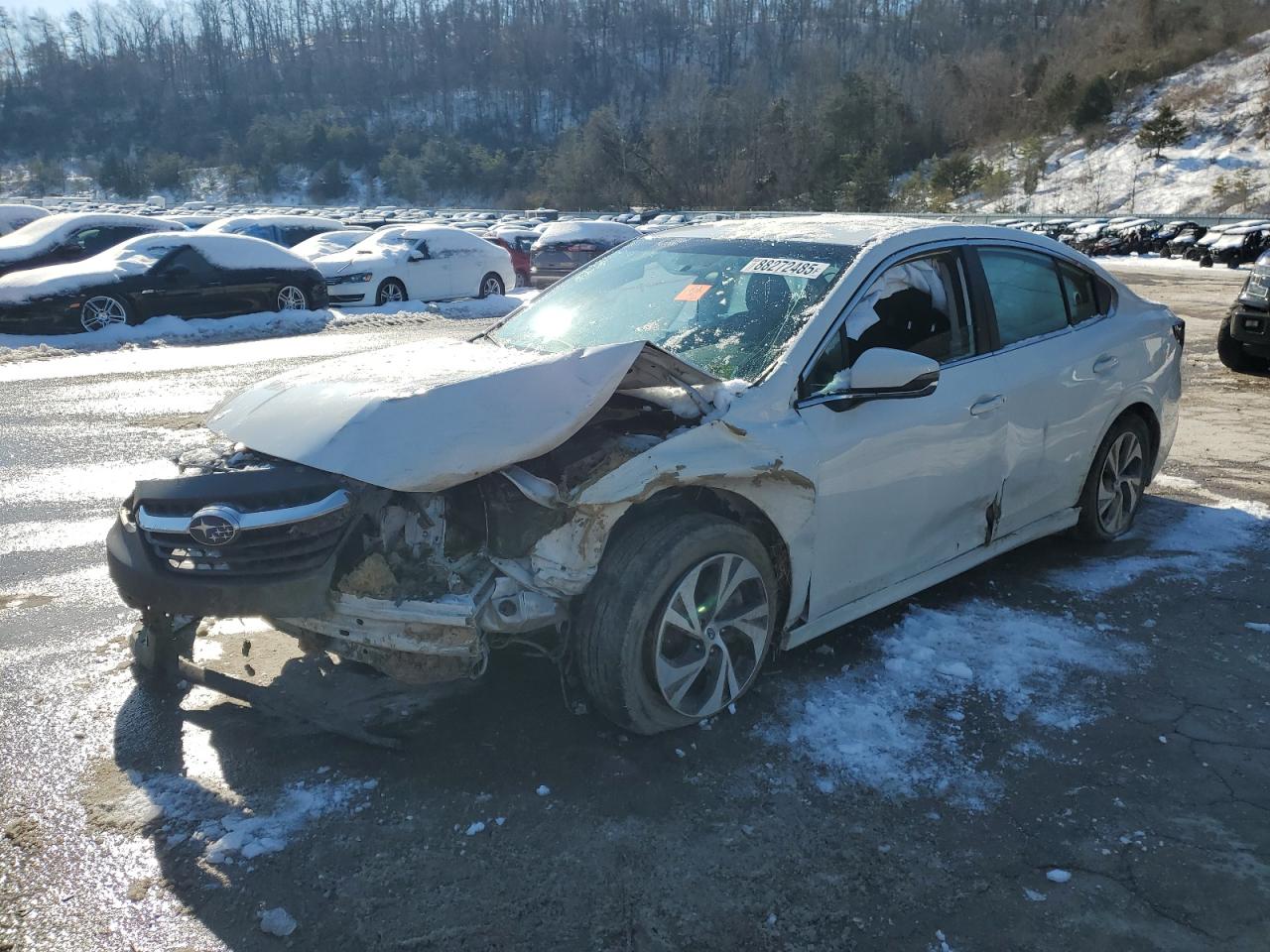 Lot #3290250208 2022 SUBARU LEGACY PRE