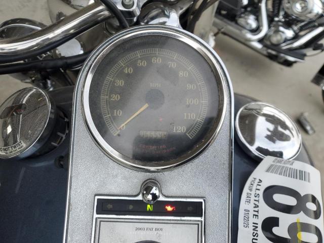 2003 HARLEY-DAVIDSON FLSTFI 1HD1BXB163Y103599