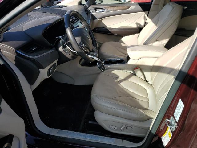 2017 LINCOLN MKC RESERV 5LMCJ3C93HUL57952