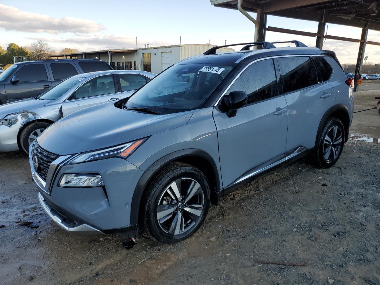  Salvage Nissan Rogue