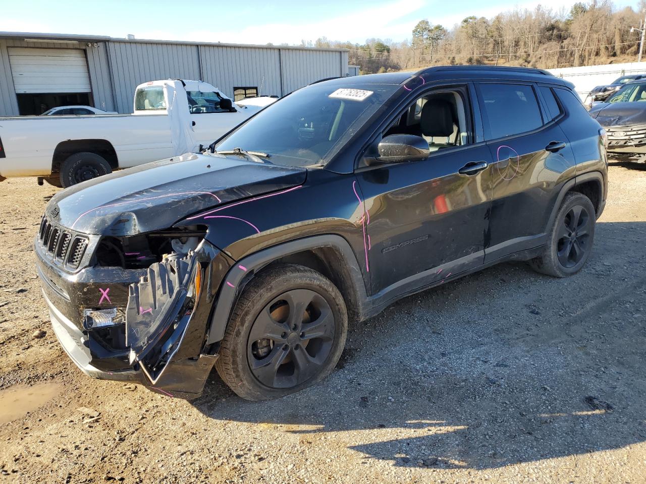  Salvage Jeep Compass