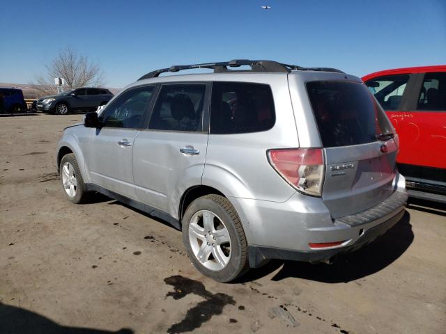 SUBARU FORESTER 2 2010 silver 4dr spor gas JF2SH6DC5AH776542 photo #3