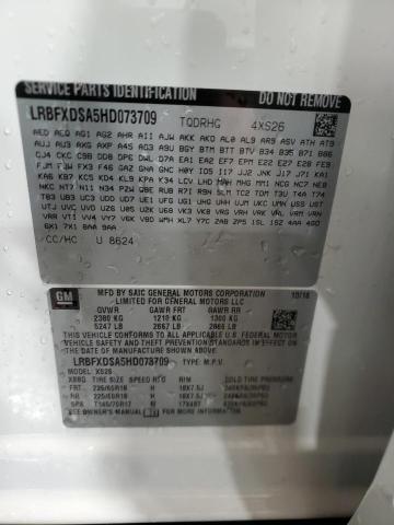 2017 BUICK ENVISION E - LRBFXDSA5HD073709