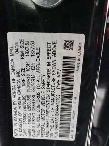 2024 HONDA CR-V SPORT - 2HKRS6H8XRH812792