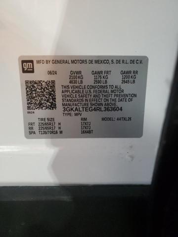 2024 GMC TERRAIN SL 3GKALTEG4RL363604