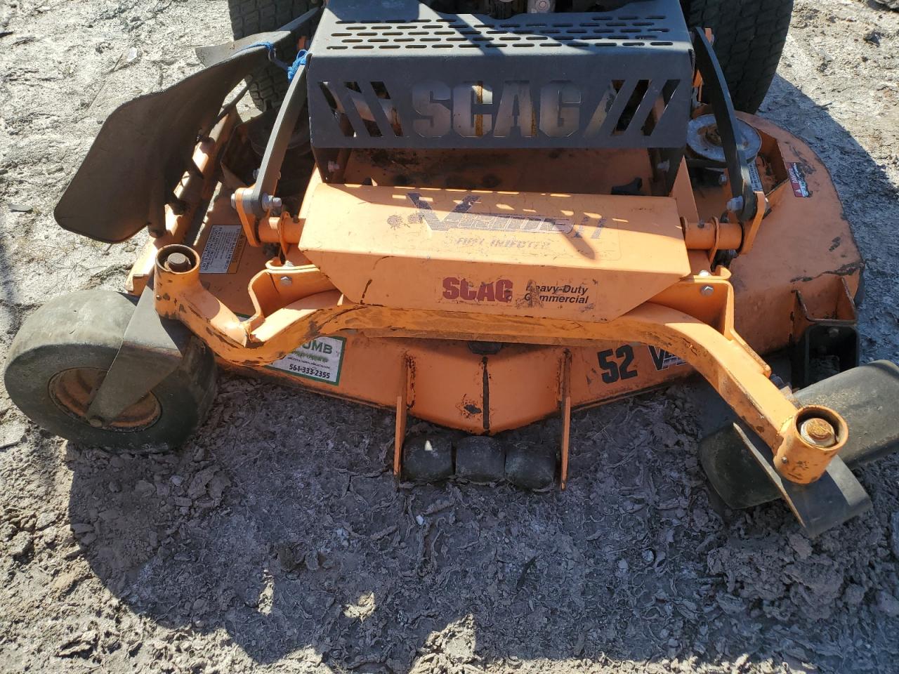 Lot #3052336600 2018 SCAG MOWER