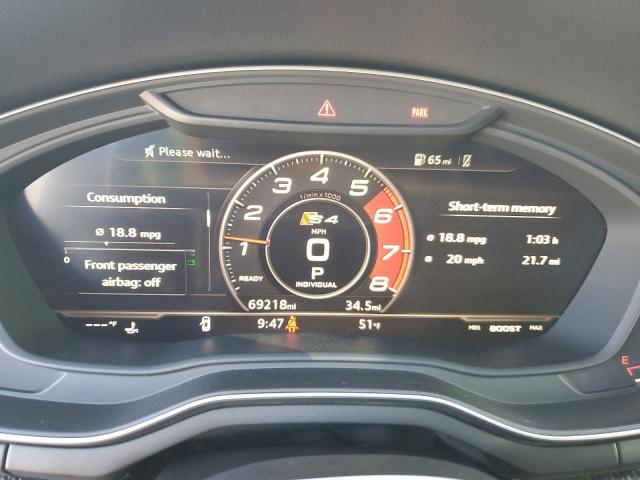 2018 AUDI S4 PREMIUM WAUB4AF45JA213452