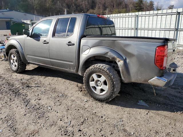 NISSAN FRONTIER C 2008 gray  gas 1N6AD07U38C431554 photo #3