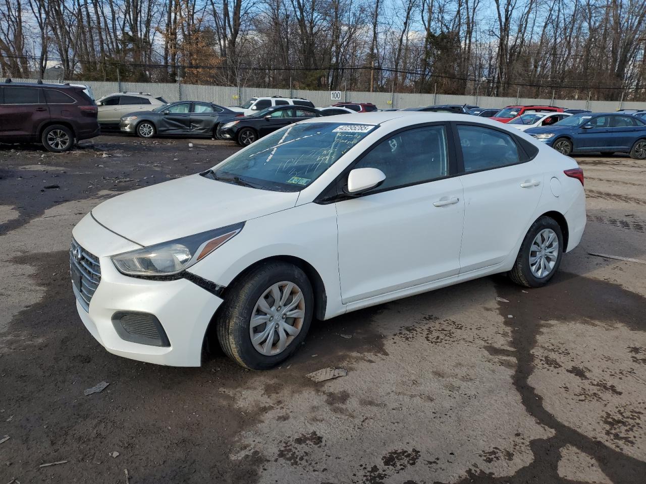  Salvage Hyundai ACCENT