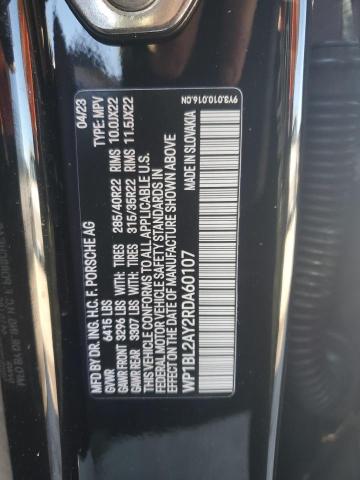 2024 PORSCHE CAYENNE S WP1BL2AY2RDA60107