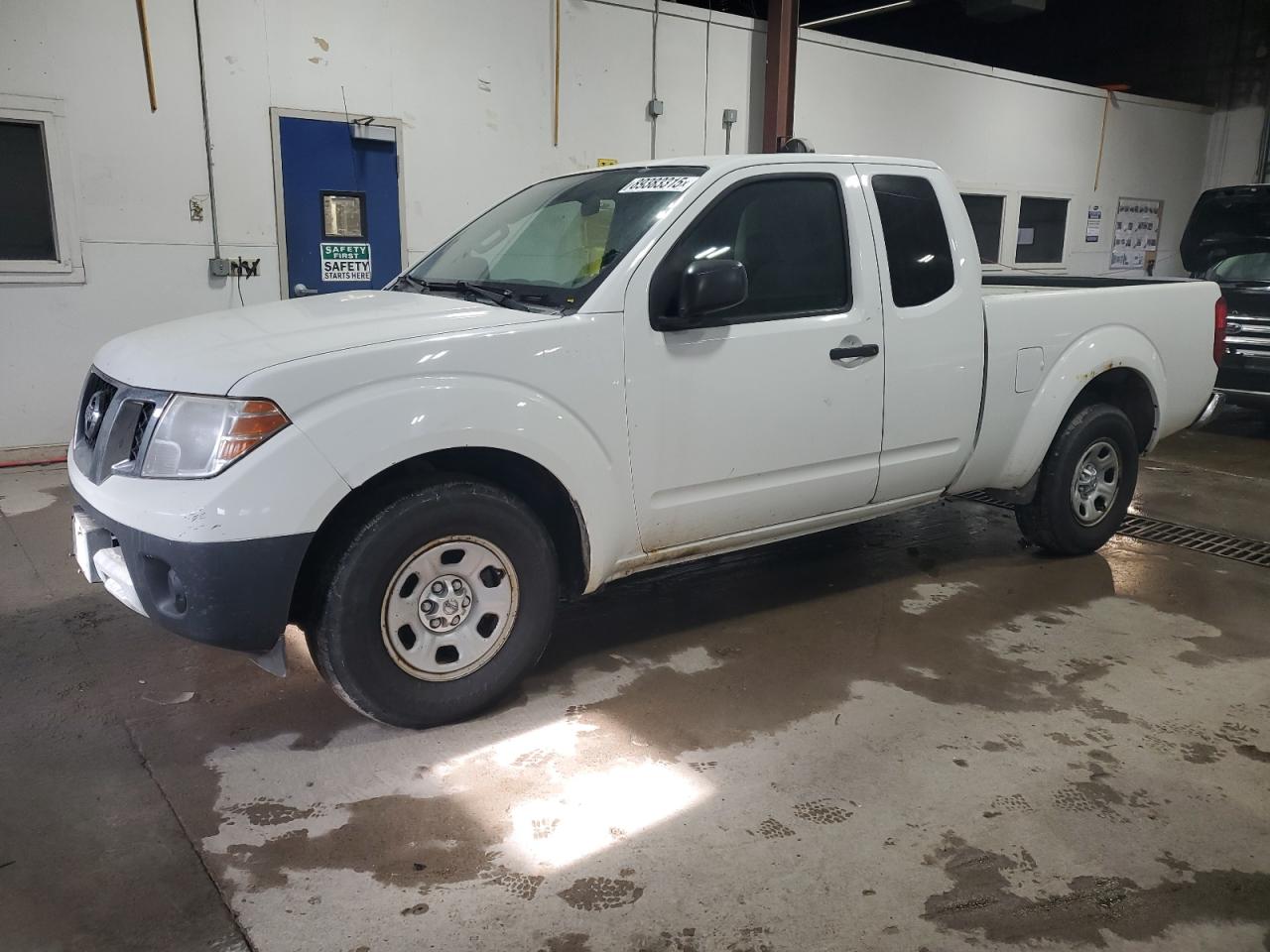  Salvage Nissan Frontier