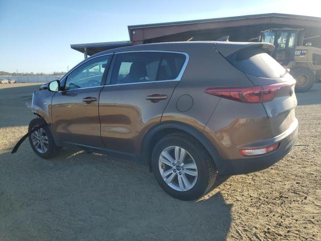 KIA SPORTAGE L 2017 brown  gas KNDPMCAC1H7257586 photo #3