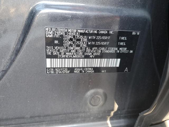 2018 TOYOTA RAV4 ADVEN - 2T3RFREV4JW808038
