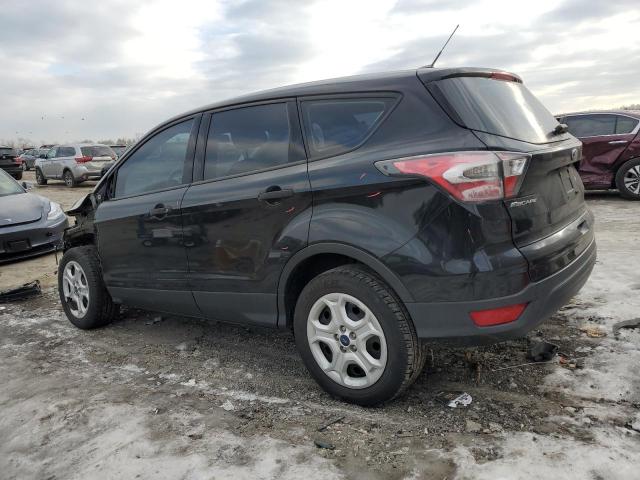 FORD ESCAPE S 2017 black 4dr spor gas 1FMCU0F72HUA75918 photo #3