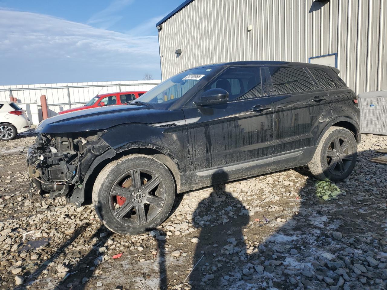  Salvage Land Rover Range Rover