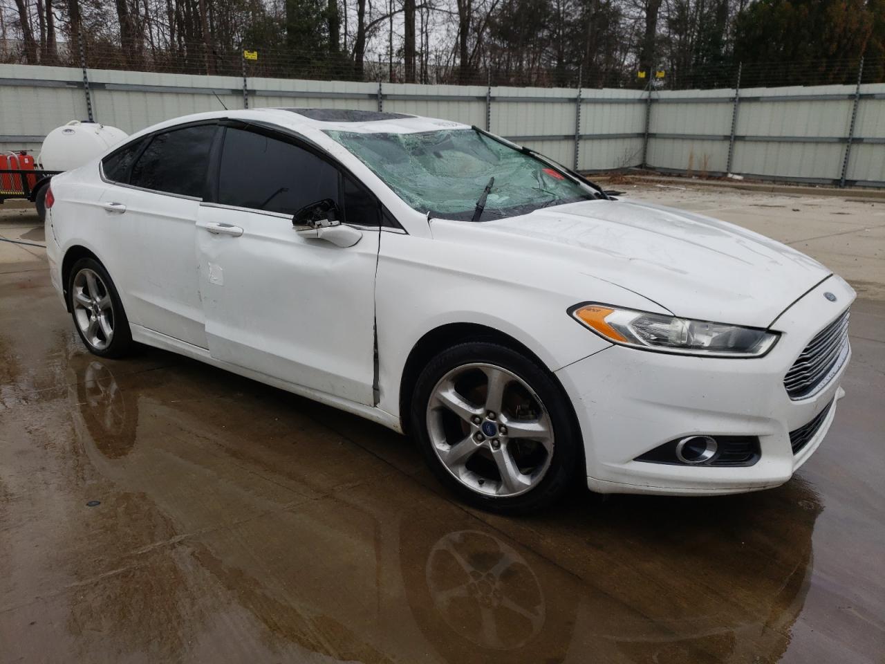 Lot #3262017497 2013 FORD FUSION SE