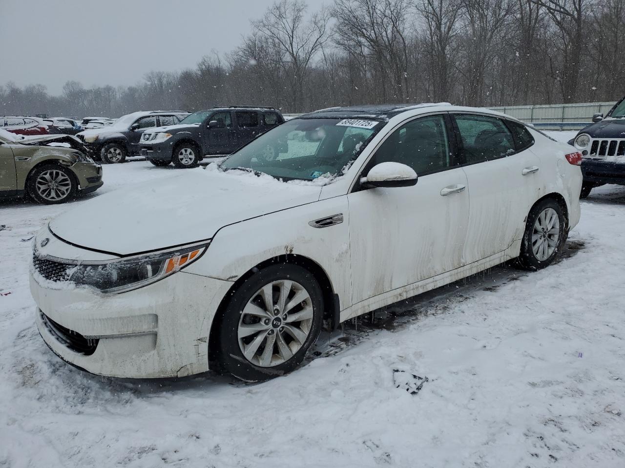  Salvage Kia Optima