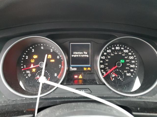 2019 VOLKSWAGEN TIGUAN SE - 3VV3B7AX3KM035015