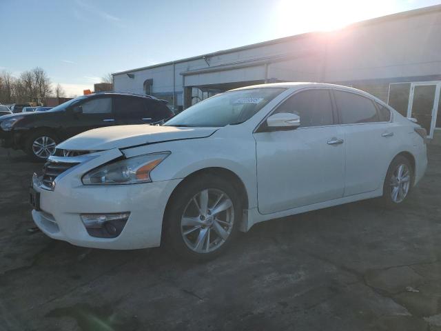 NISSAN ALTIMA 2.5 2014 white sedan 4d gas 1N4AL3AP7EC125629 photo #1