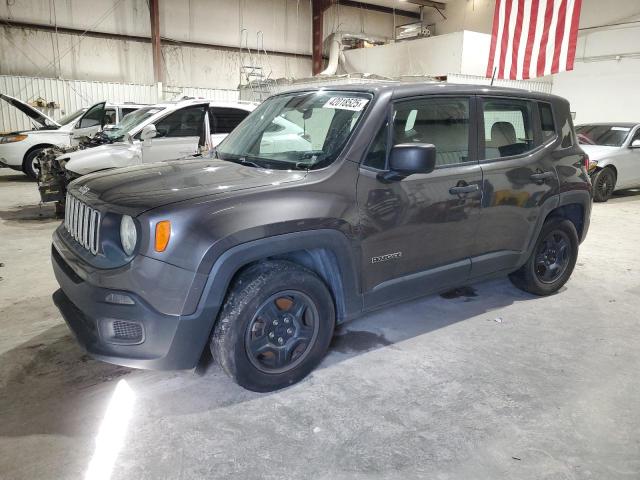 JEEP RENEGADE S 2016 gray 4dr spor gas ZACCJAAW7GPD52659 photo #1