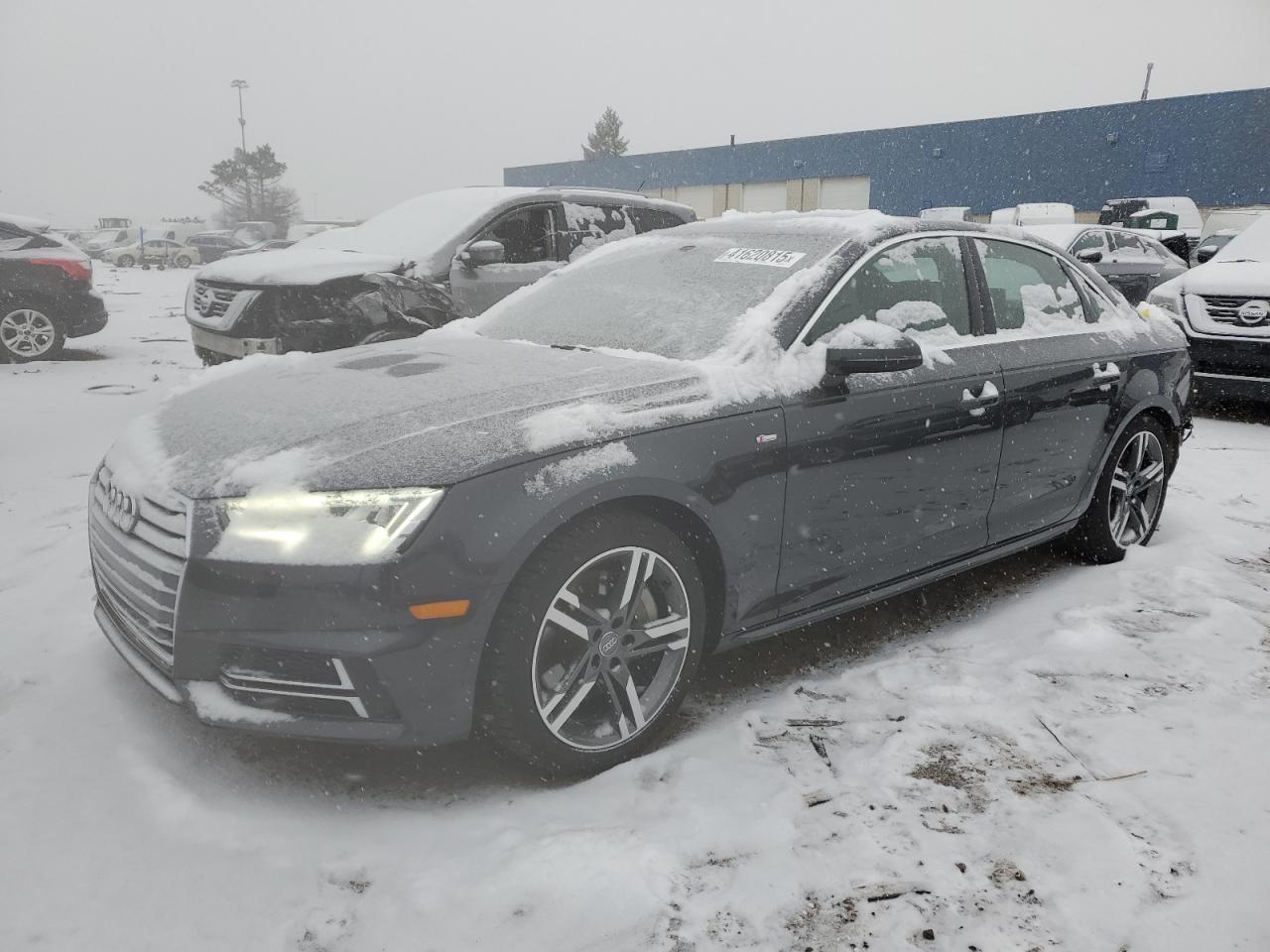  Salvage Audi A4