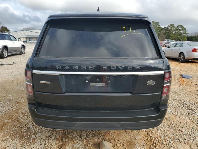 2018 LAND ROVER RANGE ROVE - SALGS2RE3JA380510